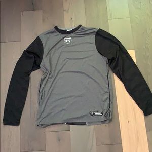 Compression baseball shirt